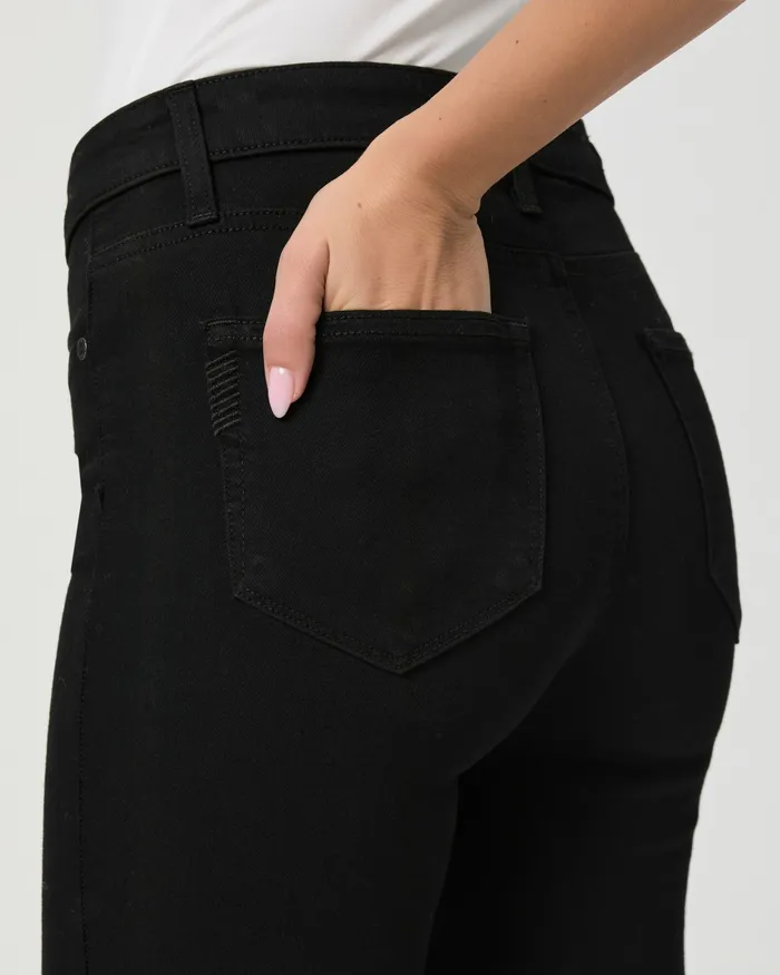 PAIGE Denim Women Hoxton 32 Inch Straight Jean 8211 Black Shadow PAIGE Denim Women Hoxton 32 Inch Straight Jean 8211 Black Shadow