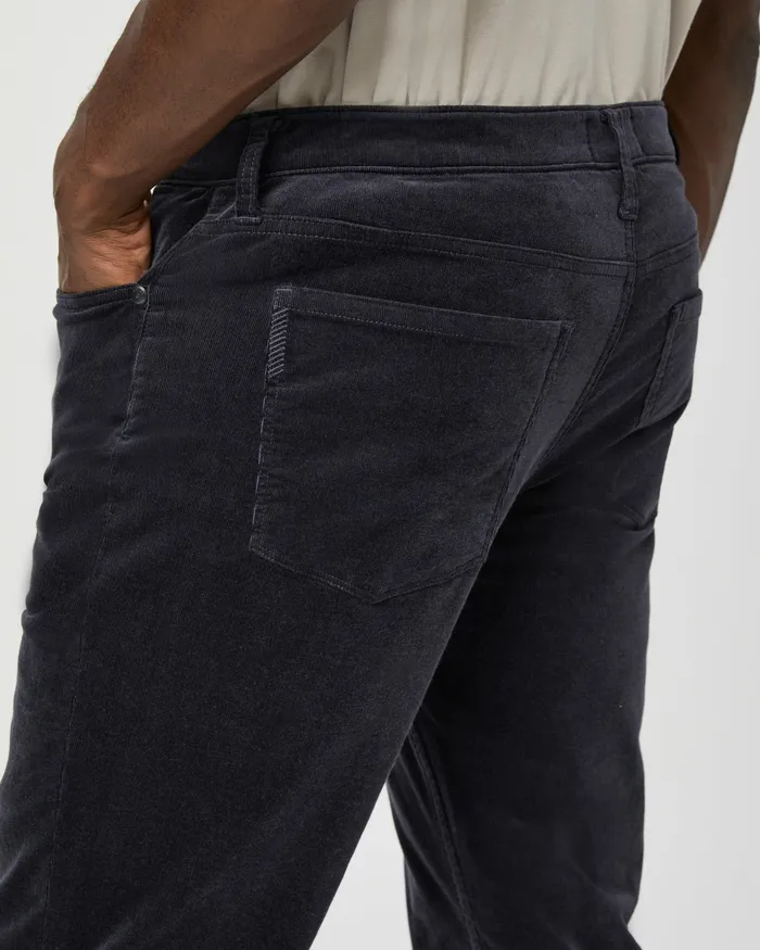PAIGE Federal Slim Straight Pant 8211 Deep Anchor Corduroy Men Pants and Joggers PAIGE Federal Slim Straight Pant 8211 Deep Anchor Corduroy Men Pants and Joggers