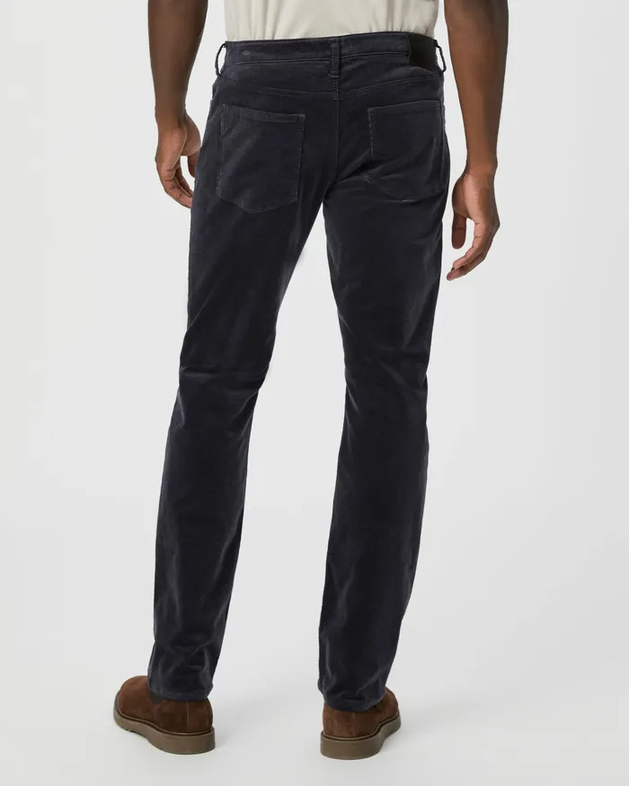 PAIGE Federal Slim Straight Pant 8211 Deep Anchor Corduroy Men Pants and Joggers PAIGE Federal Slim Straight Pant 8211 Deep Anchor Corduroy Men Pants and Joggers