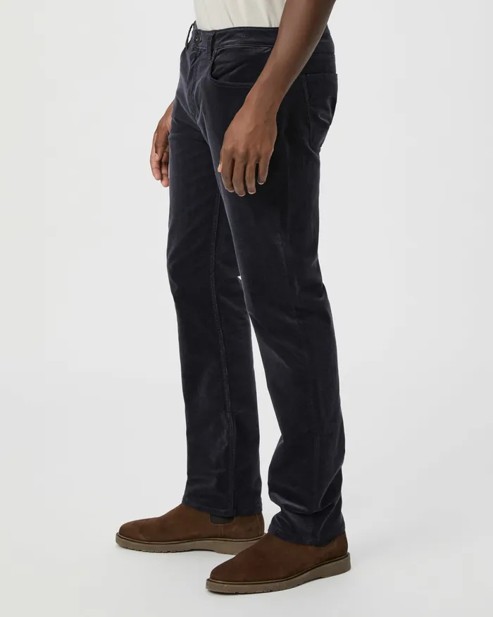 PAIGE Federal Slim Straight Pant 8211 Deep Anchor Corduroy Men Pants and Joggers PAIGE Federal Slim Straight Pant 8211 Deep Anchor Corduroy Men Pants and Joggers