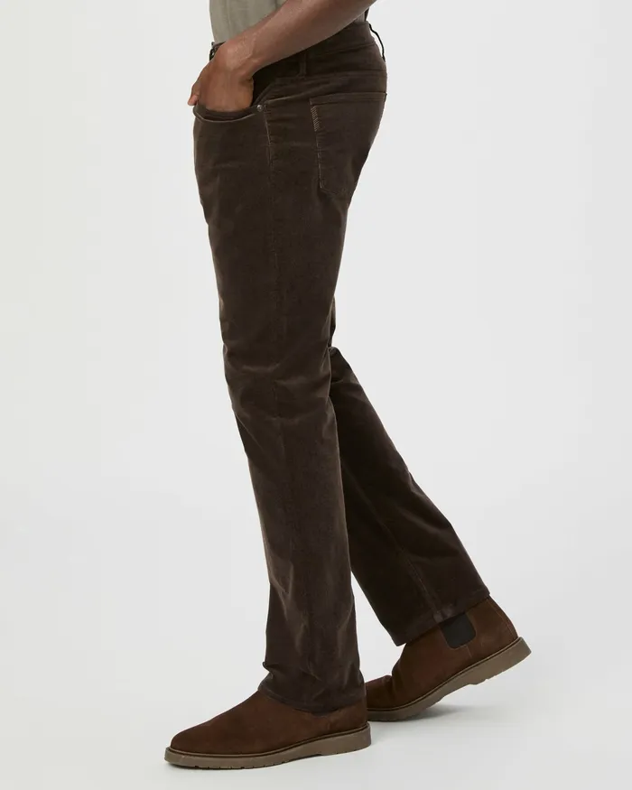 PAIGE Pants and Joggers Men Normandie Straight Pant 8211 Deep Woods Corduroy PAIGE Pants and Joggers Men Normandie Straight Pant 8211 Deep Woods Corduroy