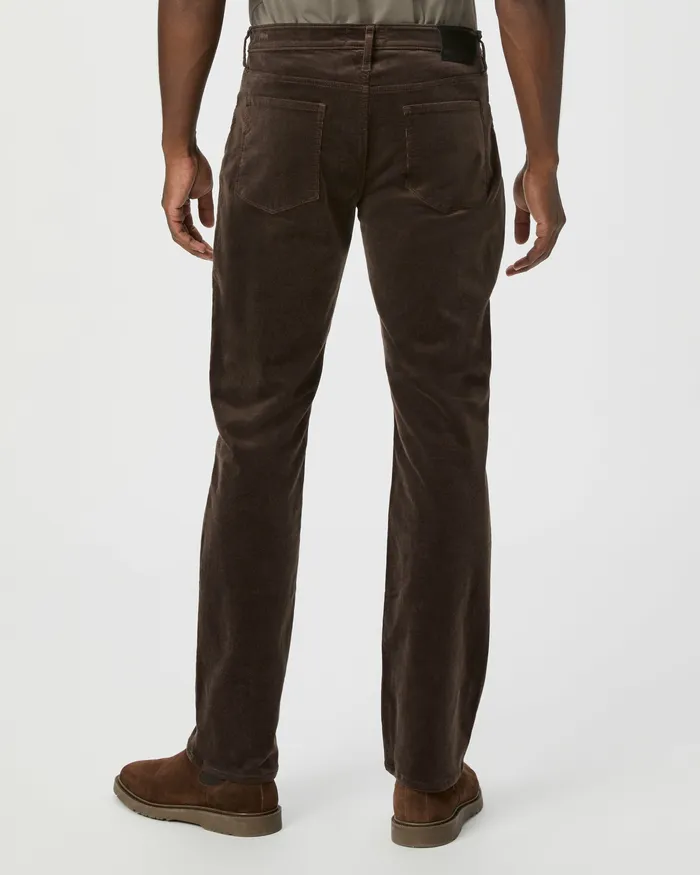 PAIGE Pants and Joggers Men Normandie Straight Pant 8211 Deep Woods Corduroy PAIGE Pants and Joggers Men Normandie Straight Pant 8211 Deep Woods Corduroy