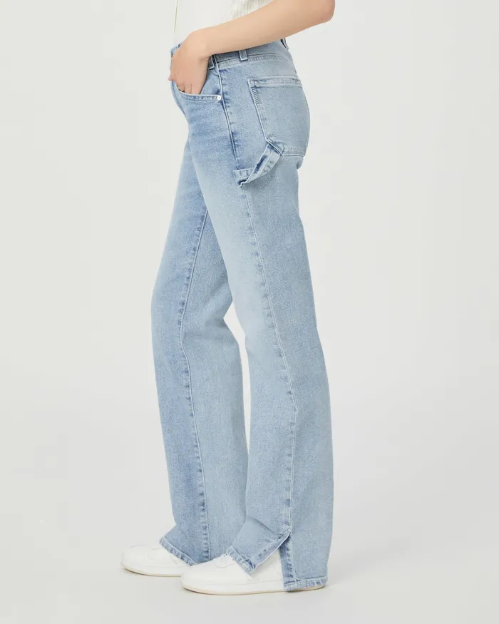 PAIGE Rion Carpenter 34 12 Inch Straight Jean 8211 Kasia Women Denim PAIGE Rion Carpenter 34 12 Inch Straight Jean 8211 Kasia Women Denim