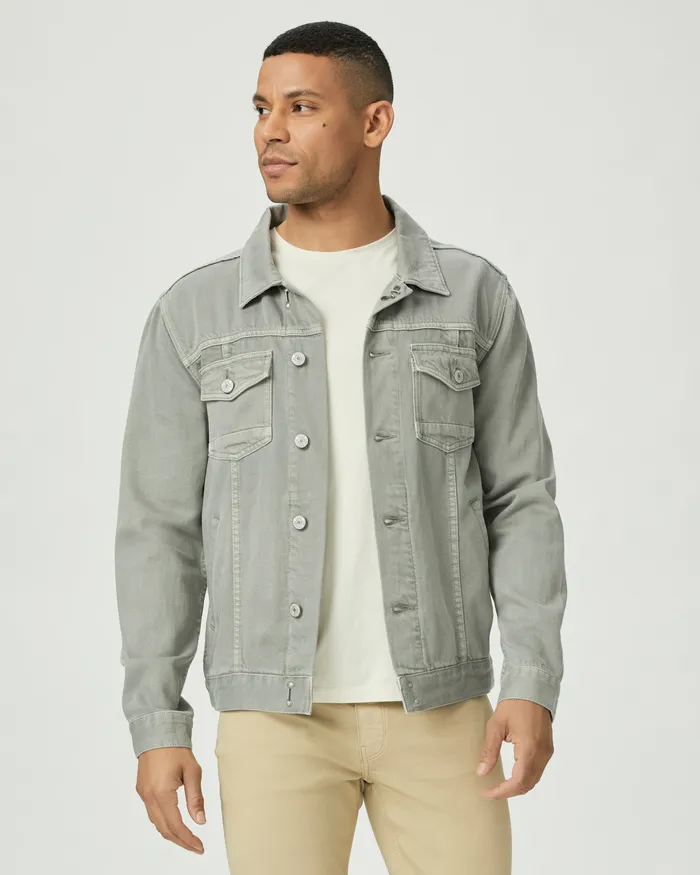 PAIGE Scout Jacket 8211 Vintage Wave Break Men Jackets and Coats