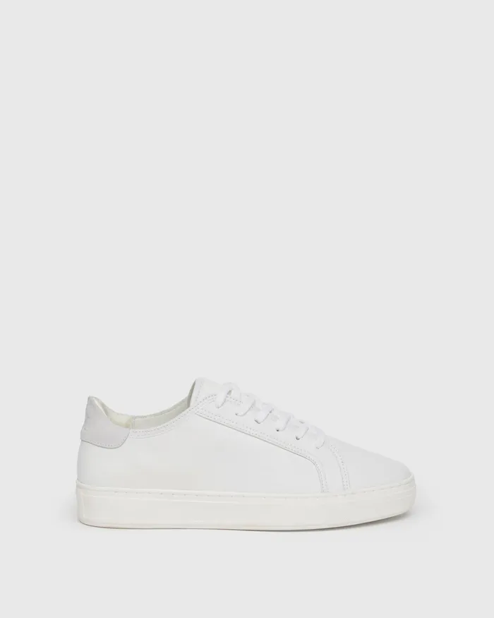 PAIGE Shoes Men Exclusive Farrell Sneaker 8211 White Leather