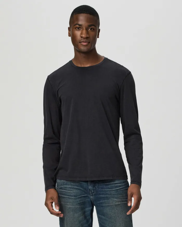 PAIGE Tees Men Enzo Tee 8211 Vintage Black