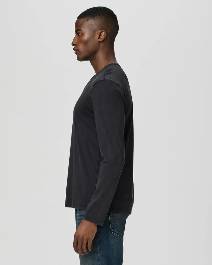 PAIGE Tees Men Enzo Tee 8211 Vintage Black