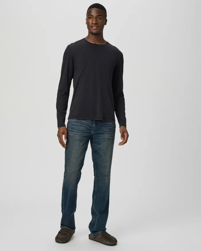 PAIGE Tees Men Enzo Tee 8211 Vintage Black