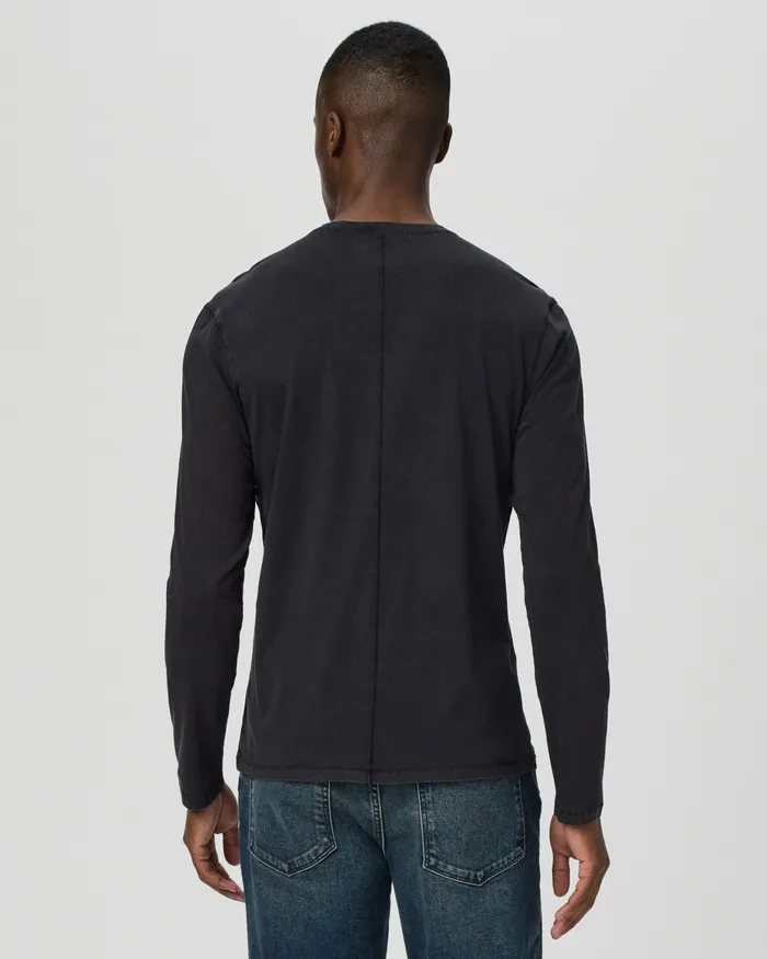 PAIGE Tees Men Enzo Tee 8211 Vintage Black
