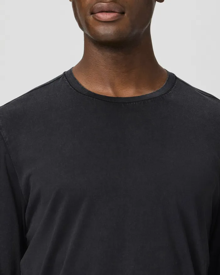 PAIGE Tees Men Enzo Tee 8211 Vintage Black