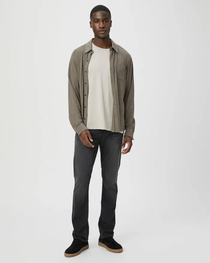 PAIGE Transcend Denim Men Transcend Federal Slim Straight Jean 8211 Knowlton