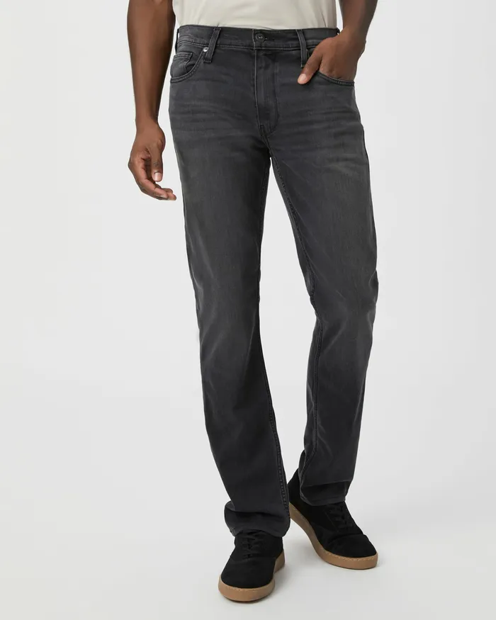 PAIGE Transcend Denim Men Transcend Federal Slim Straight Jean 8211 Knowlton PAIGE Transcend Denim Men Transcend Federal Slim Straight Jean 8211 Knowlton