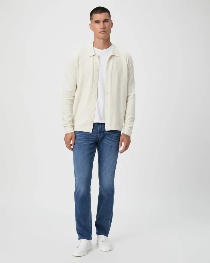 PAIGE Transcend Vintage Normandie Straight Jean 8211 Corwin Men Vintage Denim