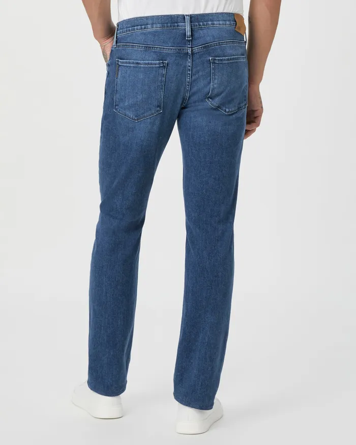 PAIGE Transcend Vintage Normandie Straight Jean 8211 Corwin Men Vintage Denim