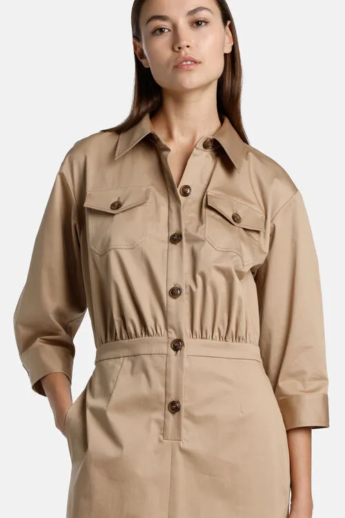 Palleggio Palleggio Dresses and Jumpsuits Luisa Spagnoli Women Palleggio Palleggio Dresses and Jumpsuits Luisa Spagnoli Women