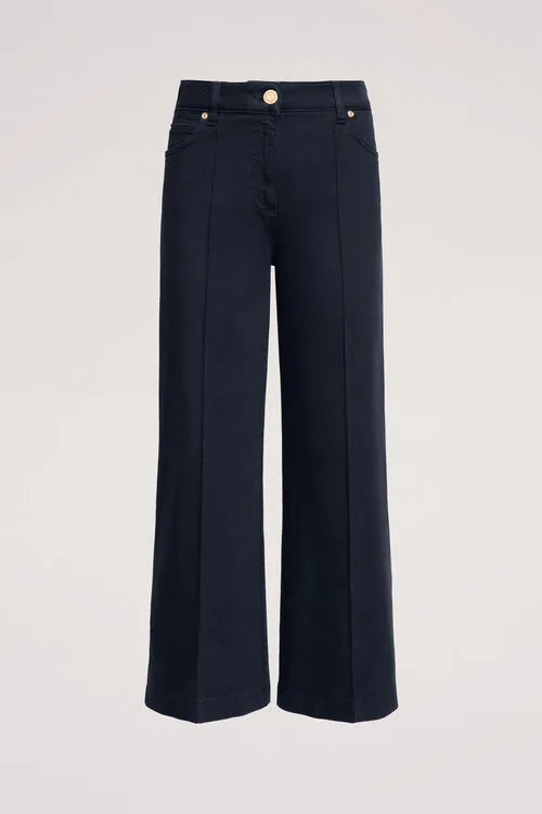 Pants Acronimo Acronimo Blue Luisa Spagnoli Women Pants Acronimo Acronimo Blue Luisa Spagnoli Women