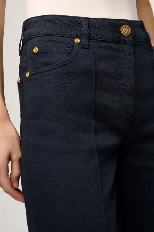 Pants Acronimo Acronimo Blue Luisa Spagnoli Women Pants Acronimo Acronimo Blue Luisa Spagnoli Women