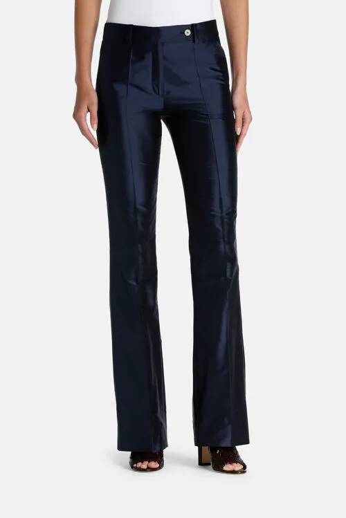 Pants Aiuola Aiuola Fuchsia Luisa Spagnoli Women