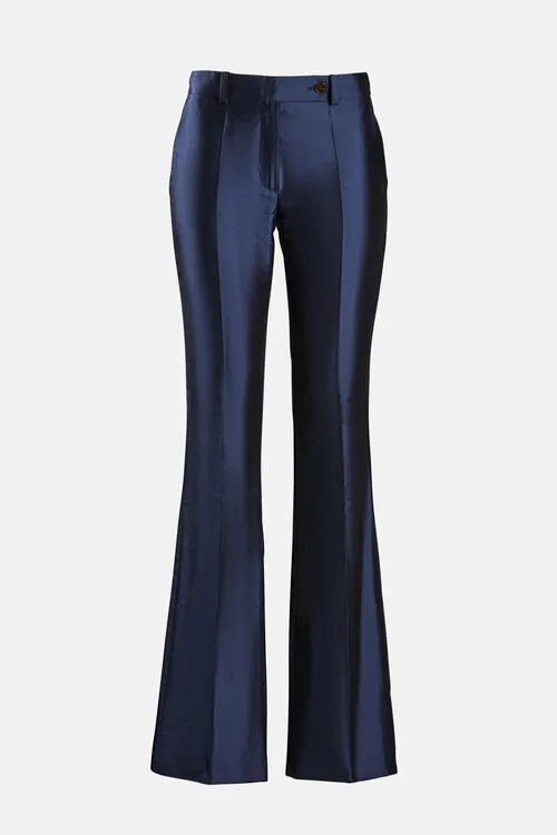 Pants Aiuola Aiuola Fuchsia Luisa Spagnoli Women Pants Aiuola Aiuola Fuchsia Luisa Spagnoli Women