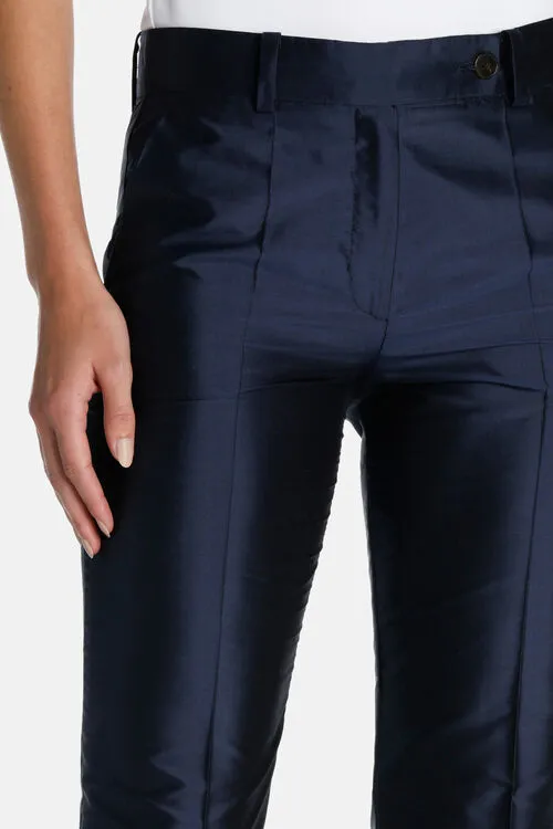 Pants Aiuola Aiuola Fuchsia Luisa Spagnoli Women Pants Aiuola Aiuola Fuchsia Luisa Spagnoli Women