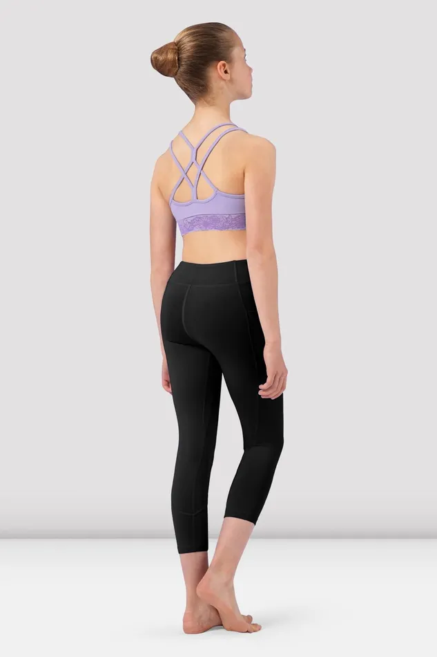 Pants and Leggings Children Girls Nadia Panelled Leggings Black Bloch Pants and Leggings Children Girls Nadia Panelled Leggings Black Bloch