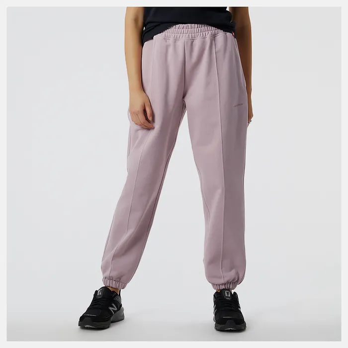 Pants and Leggings New Balance Women NB Athletics Nature State French Terry Sweatpant VIOLET SHADOW