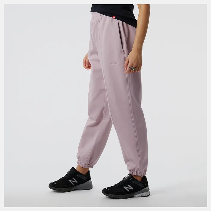 Pants and Leggings New Balance Women NB Athletics Nature State French Terry Sweatpant VIOLET SHADOW