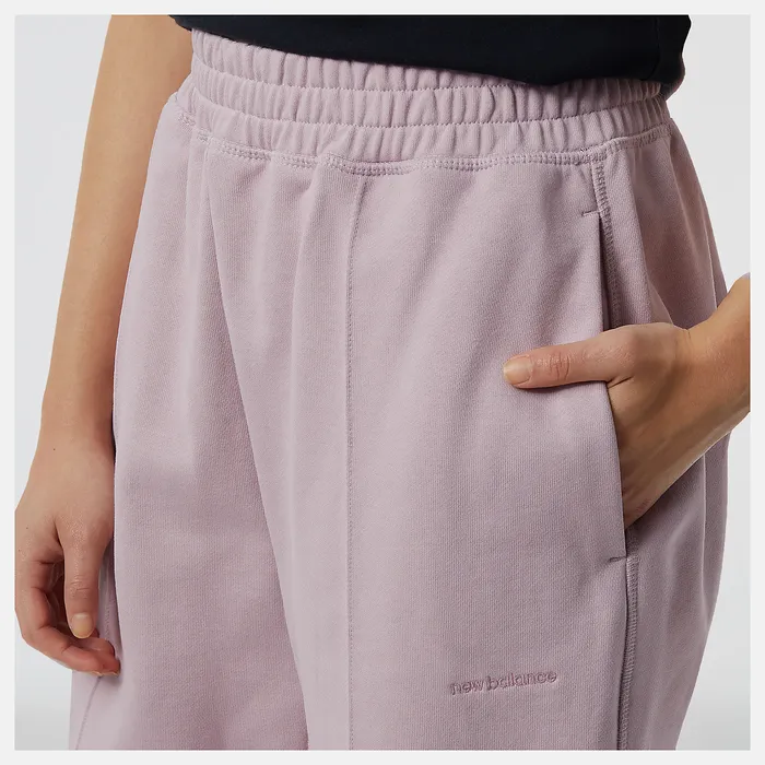 Pants and Leggings New Balance Women NB Athletics Nature State French Terry Sweatpant VIOLET SHADOW
