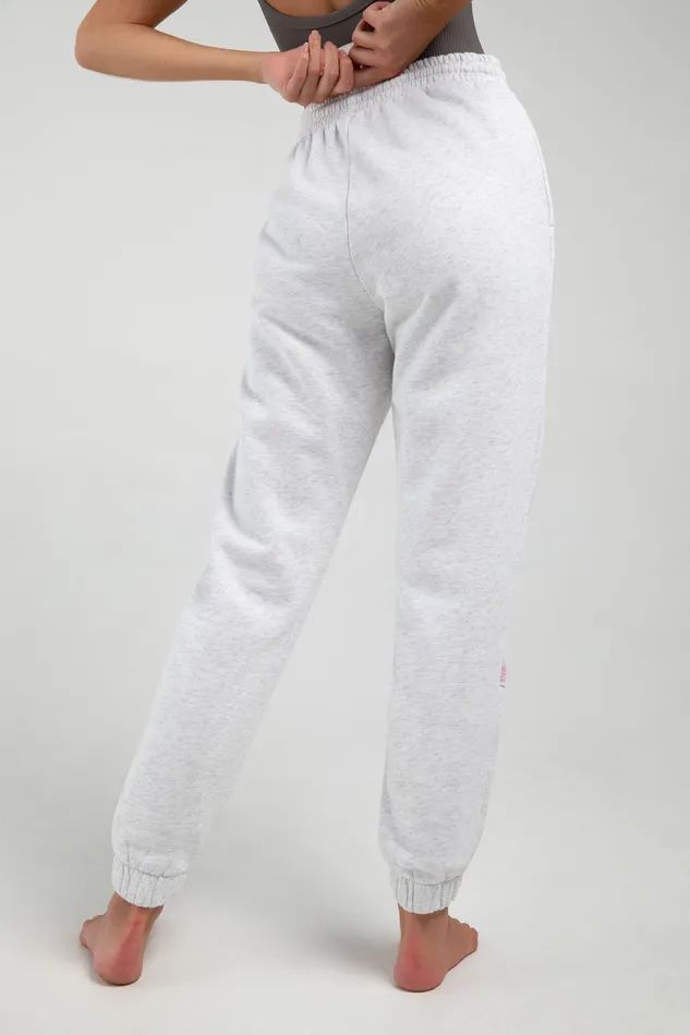 Pants and Leggings OffDuty High Waist Joggers Snow Marle 8211 Bloch Adult