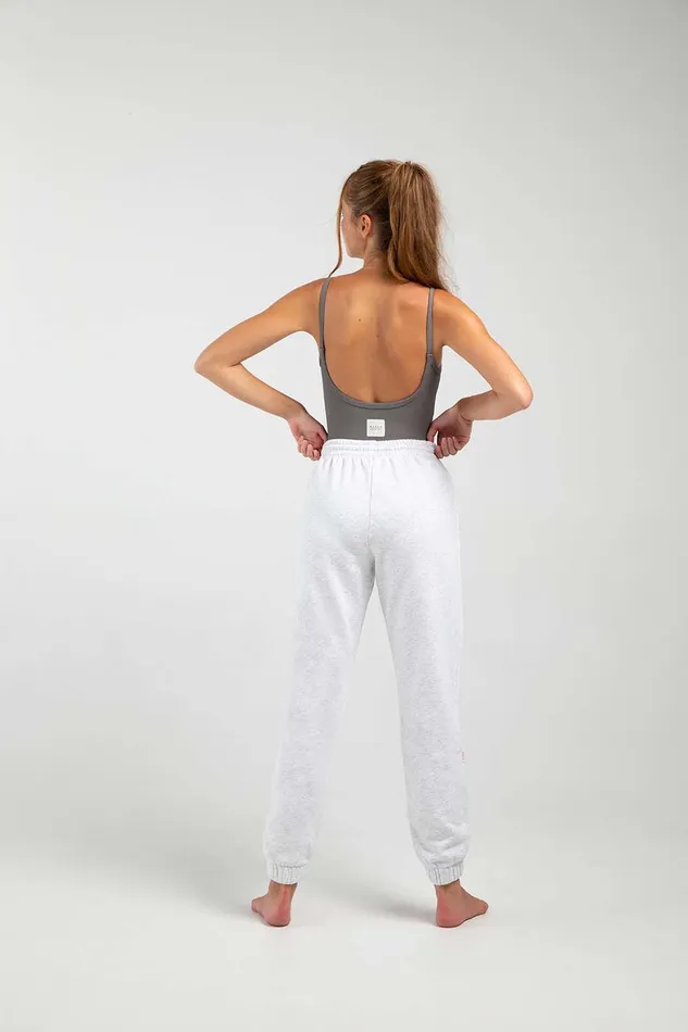Pants and Leggings OffDuty High Waist Joggers Snow Marle 8211 Bloch Adult