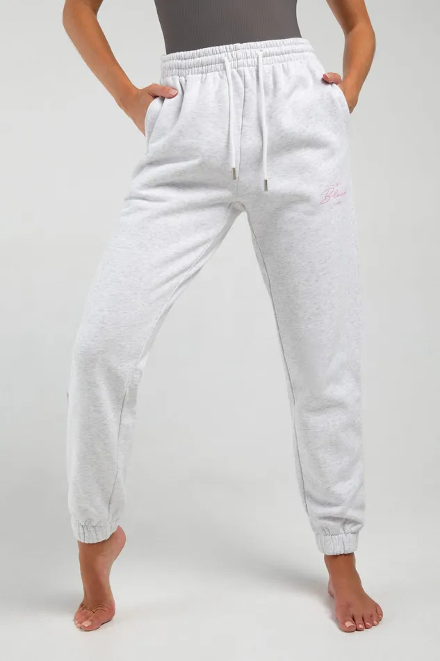 Pants and Leggings OffDuty High Waist Joggers Snow Marle 8211 Bloch Adult