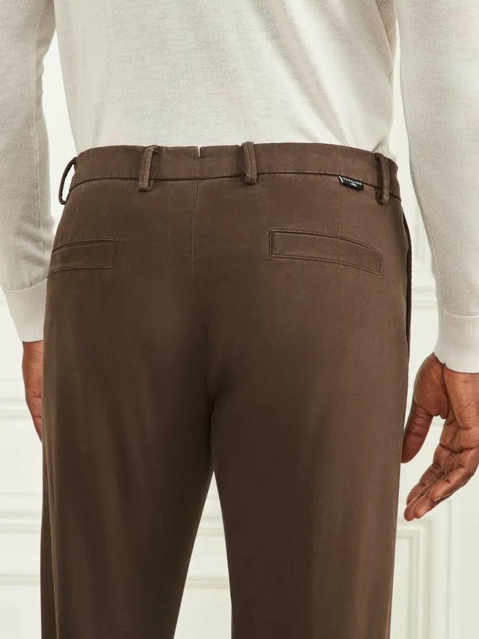 Pants and Shorts Ethan Twill RollUp Chino Pant Chocolate Brownie 8211 GUESS Men Pants and Shorts Ethan Twill RollUp Chino Pant Chocolate Brownie 8211 GUESS Men