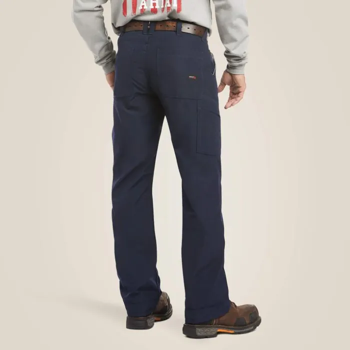 Pants and Shorts Men Ariat FR M4 Relaxed DuraLight Ripstop Boot Cut Pant Navy Pants and Shorts Men Ariat FR M4 Relaxed DuraLight Ripstop Boot Cut Pant Navy