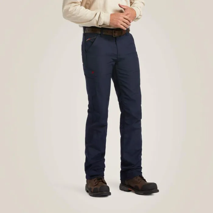 Pants and Shorts Men Ariat FR M5 DuraLight Ripstop Stackable Straight Leg Pant Navy Pants and Shorts Men Ariat FR M5 DuraLight Ripstop Stackable Straight Leg Pant Navy
