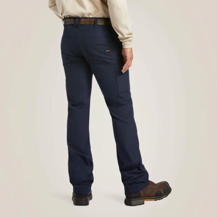 Pants and Shorts Men Ariat FR M5 DuraLight Ripstop Stackable Straight Leg Pant Navy Pants and Shorts Men Ariat FR M5 DuraLight Ripstop Stackable Straight Leg Pant Navy