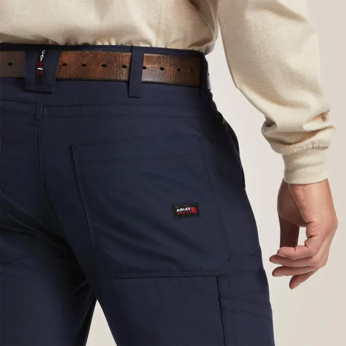 Pants and Shorts Men Ariat FR M5 DuraLight Ripstop Stackable Straight Leg Pant Navy Pants and Shorts Men Ariat FR M5 DuraLight Ripstop Stackable Straight Leg Pant Navy