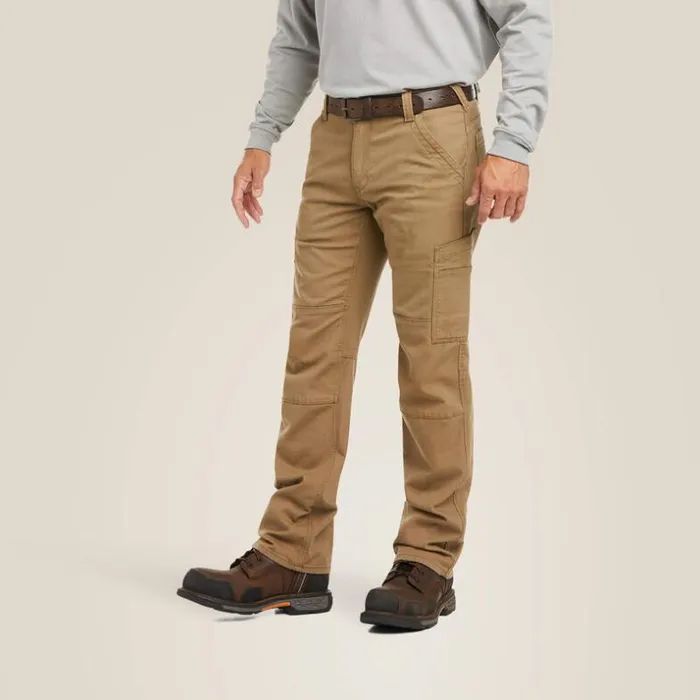 Pants and Shorts Men Ariat FR M5 Stretch DuraLight Canvas Stackable Straight Leg Pant Field Khaki Pants and Shorts Men Ariat FR M5 Stretch DuraLight Canvas Stackable Straight Leg Pant Field Khaki