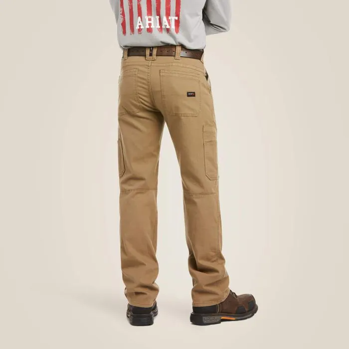 Pants and Shorts Men Ariat FR M5 Stretch DuraLight Canvas Stackable Straight Leg Pant Field Khaki Pants and Shorts Men Ariat FR M5 Stretch DuraLight Canvas Stackable Straight Leg Pant Field Khaki