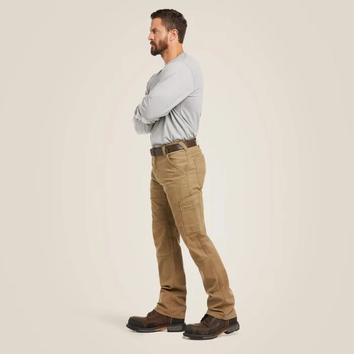 Pants and Shorts Men Ariat FR M5 Stretch DuraLight Canvas Stackable Straight Leg Pant Field Khaki Pants and Shorts Men Ariat FR M5 Stretch DuraLight Canvas Stackable Straight Leg Pant Field Khaki