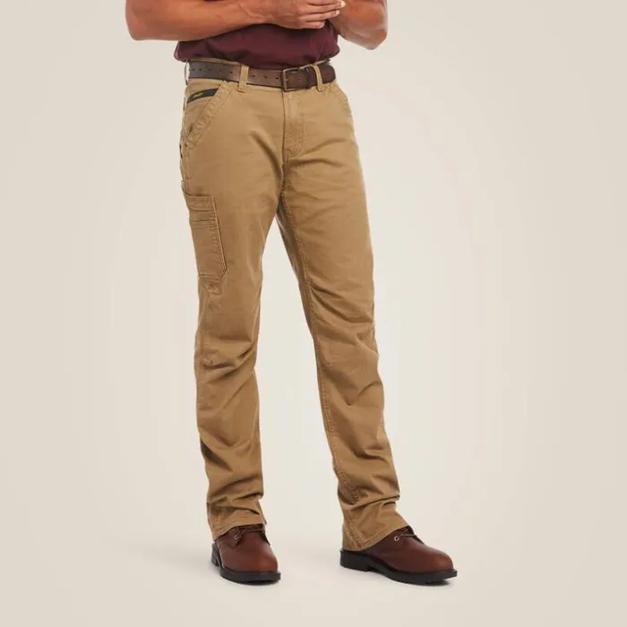 Pants and Shorts Men Ariat Rebar M4 Relaxed DuraStretch Washed Twill Dungaree Boot Cut Pant Field Khaki Pants and Shorts Men Ariat Rebar M4 Relaxed DuraStretch Washed Twill Dungaree Boot Cut Pant Field Khaki