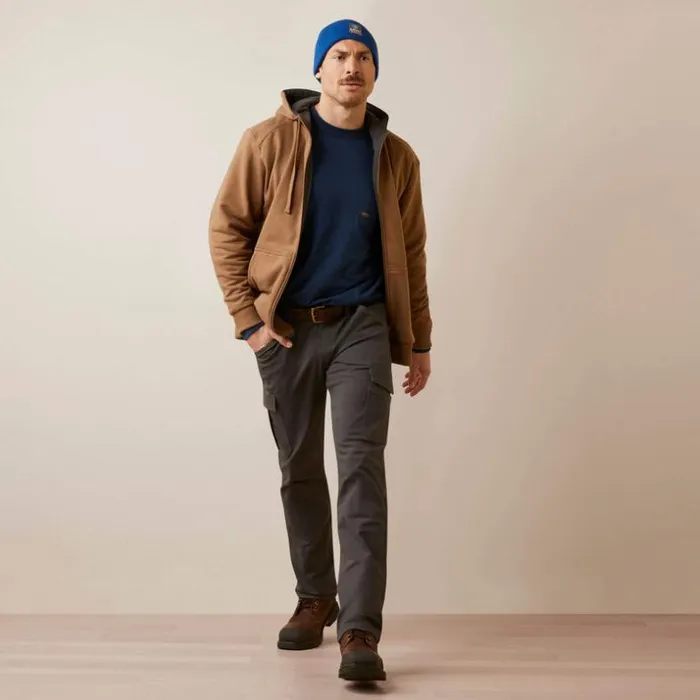 Pants and Shorts Men Ariat Rebar M4 Relaxed Made Tough Cargo Straight Pant Rebar Grey Pants and Shorts Men Ariat Rebar M4 Relaxed Made Tough Cargo Straight Pant Rebar Grey