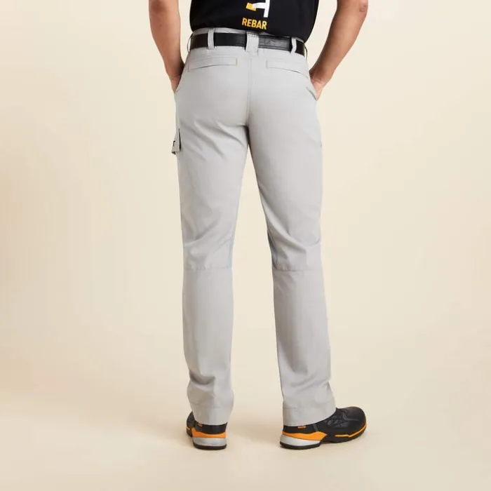 Pants and Shorts Men Ariat Rebar M5 Straight Work Flow Ultralight Stackable Straight Leg Pant Alloy Pants and Shorts Men Ariat Rebar M5 Straight Work Flow Ultralight Stackable Straight Leg Pant Alloy