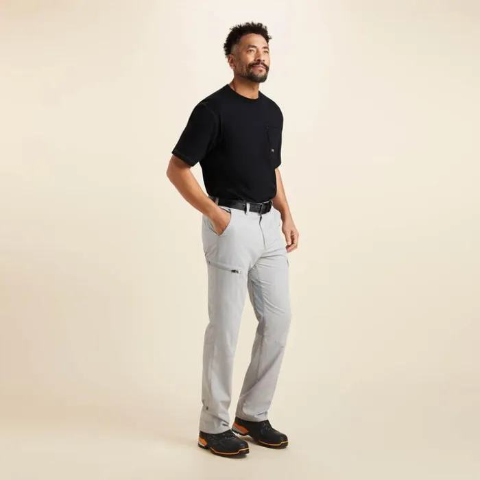 Pants and Shorts Men Ariat Rebar M5 Straight Work Flow Ultralight Stackable Straight Leg Pant Alloy Pants and Shorts Men Ariat Rebar M5 Straight Work Flow Ultralight Stackable Straight Leg Pant Alloy