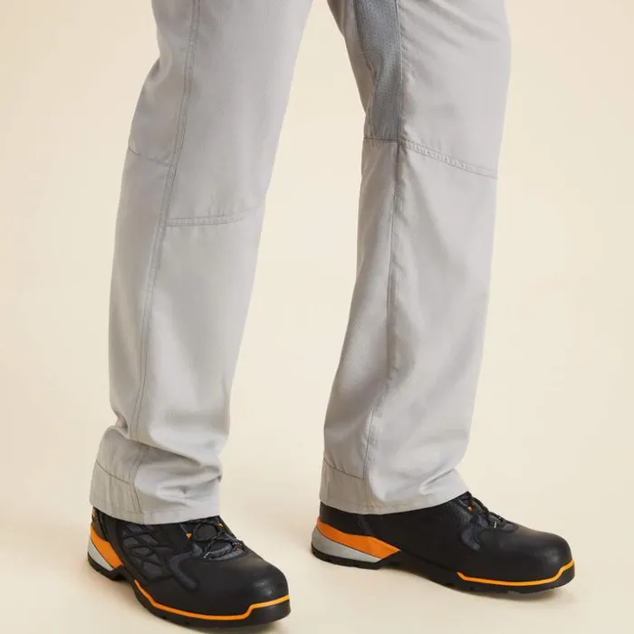 Pants and Shorts Men Ariat Rebar M5 Straight Work Flow Ultralight Stackable Straight Leg Pant Alloy Pants and Shorts Men Ariat Rebar M5 Straight Work Flow Ultralight Stackable Straight Leg Pant Alloy