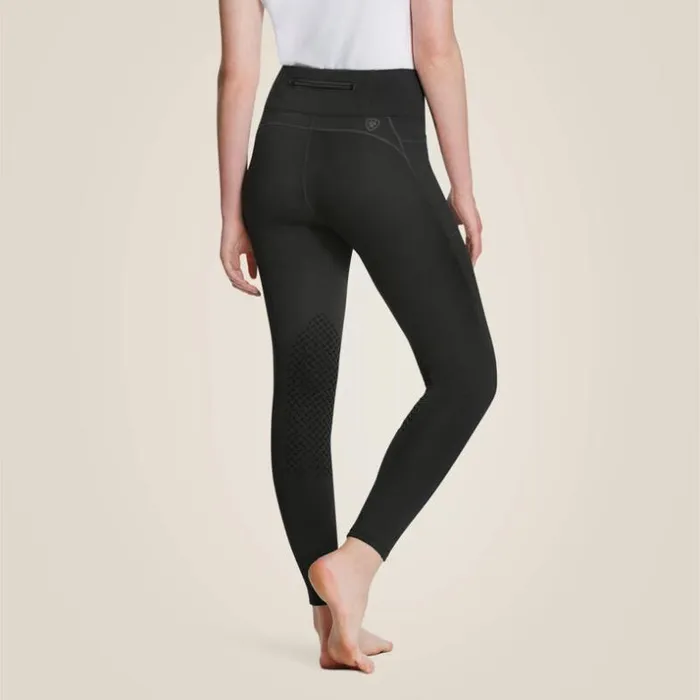 Pants and Shorts Women Ariat Attain Knee Patch Grip Tight Black Pants and Shorts Women Ariat Attain Knee Patch Grip Tight Black
