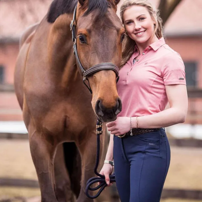 Pants and Shorts Women Ariat Prelude Full Seat Breech Navy
