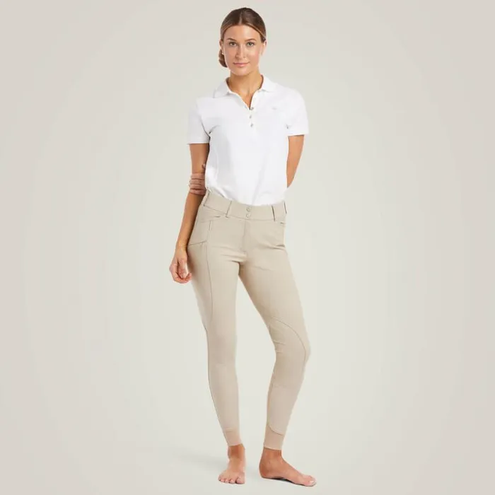 Pants and Shorts Women Ariat Prelude Knee Patch Breech Olympia Tan Pants and Shorts Women Ariat Prelude Knee Patch Breech Olympia Tan