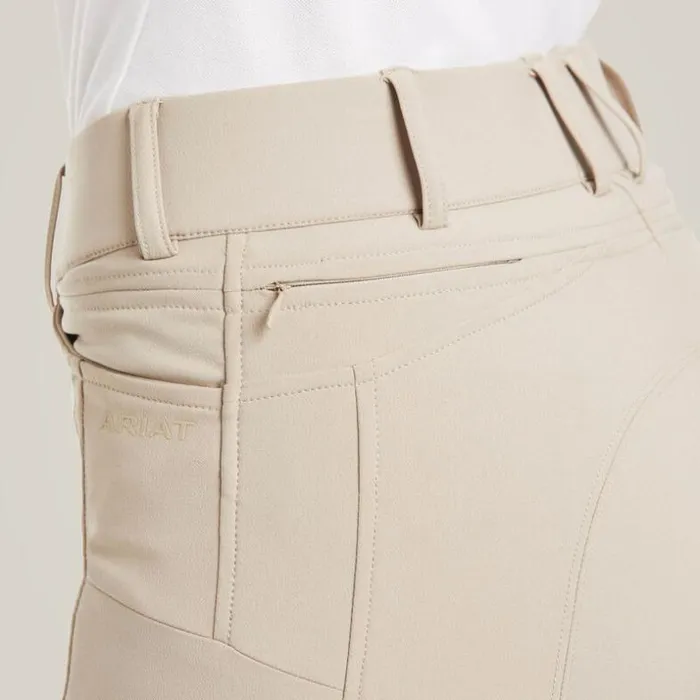 Pants and Shorts Women Ariat Prelude Knee Patch Breech Olympia Tan Pants and Shorts Women Ariat Prelude Knee Patch Breech Olympia Tan