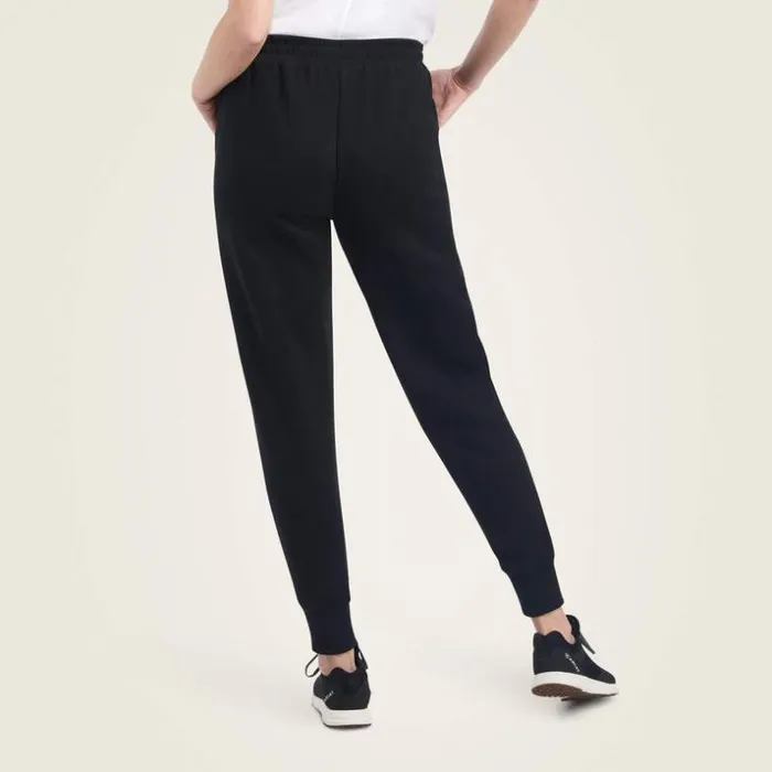 Pants and Shorts Women Ariat REAL Jogger Sweatpants Black Pants and Shorts Women Ariat REAL Jogger Sweatpants Black