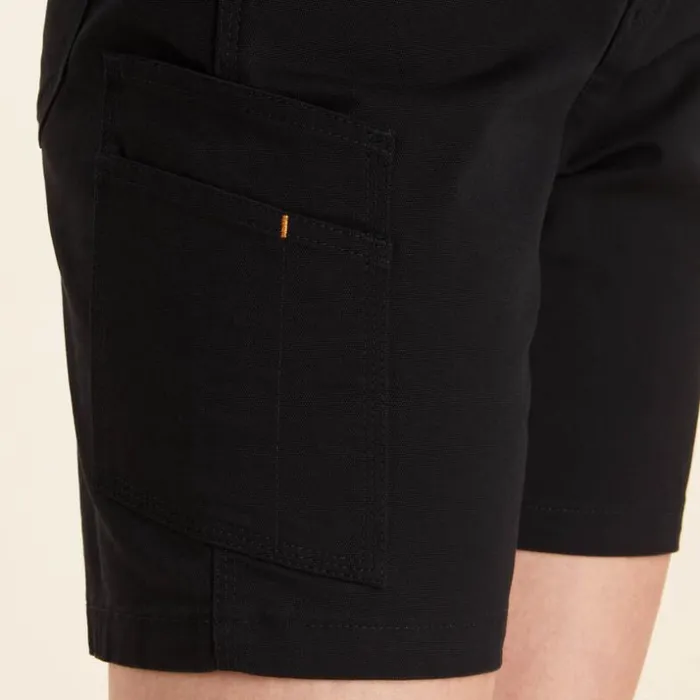 Pants and Shorts Women Ariat Rebar DuraStretch Made Tough Short Black Pants and Shorts Women Ariat Rebar DuraStretch Made Tough Short Black